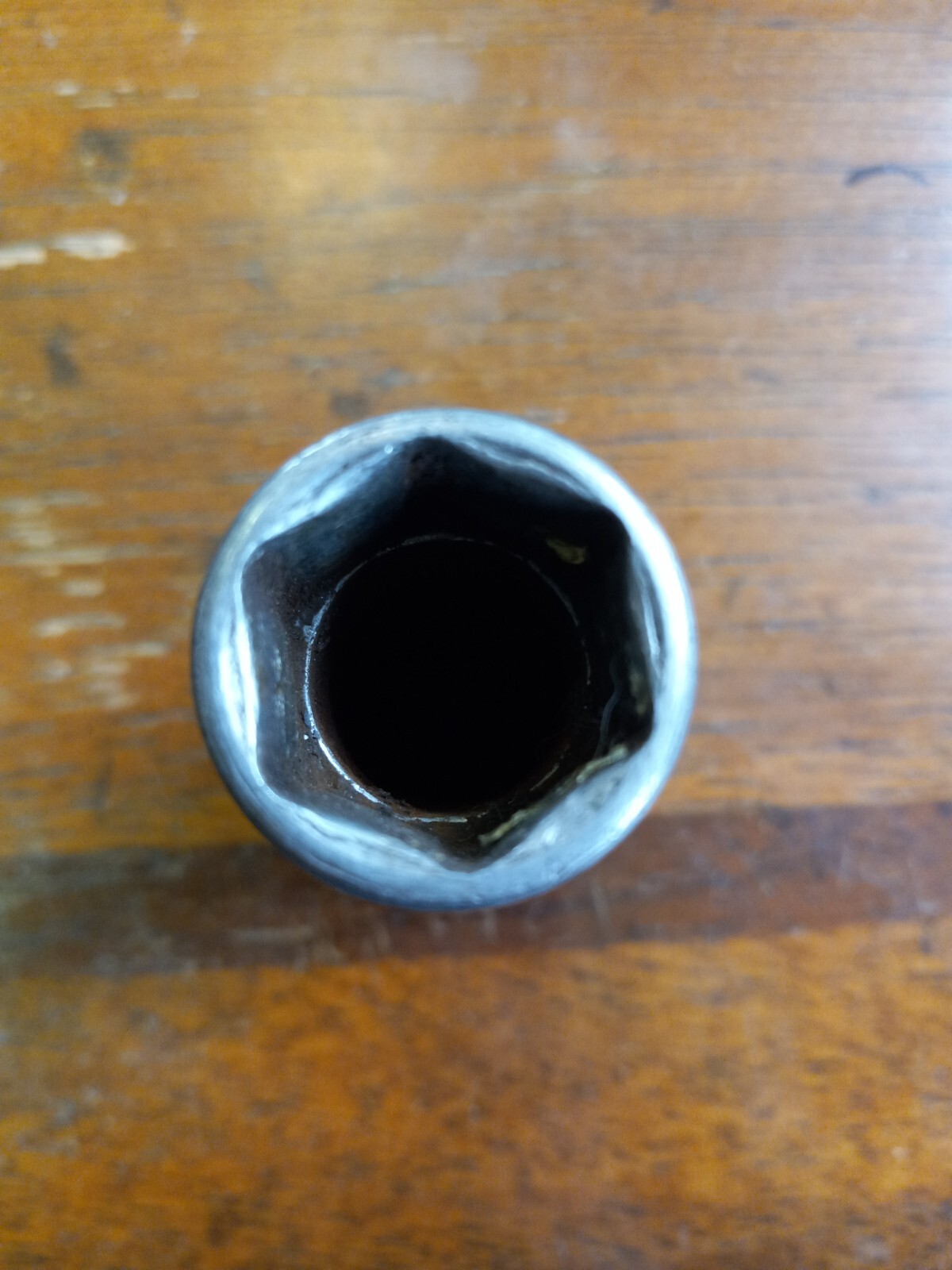 Snap-on Tools USA 3/8″ Drive 11/16″ SAE 6 Point Deep Impact Socket SIMF220 STK15
