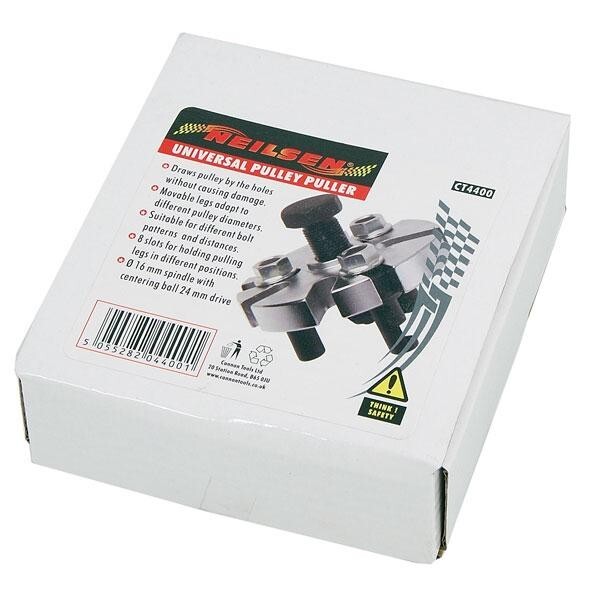 Universal Pulley Puller Tool Multi Fit Many Settings (Genuine Neilsen CT4400)