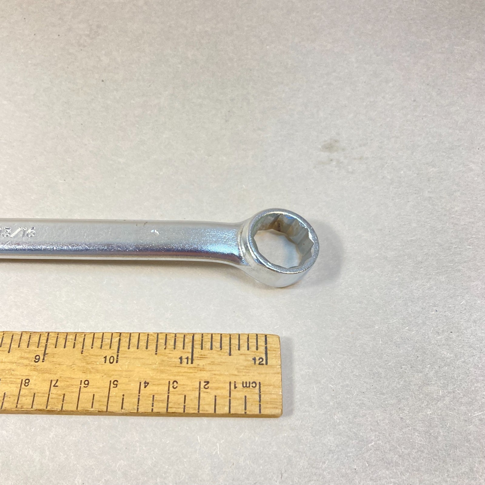 Proto Box End Wrench 7/8″-13/16″ 12 Point Long Reach SAE #1140 USA