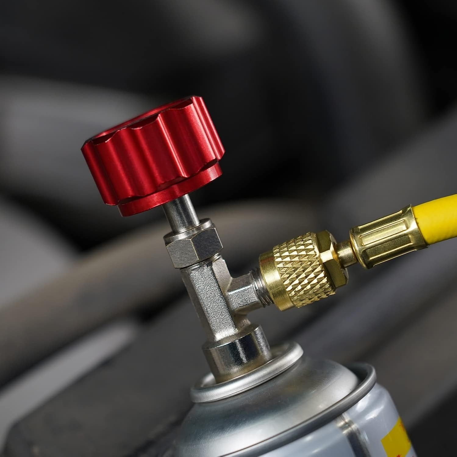 R134a Can Tap, Automotive R 134a Self Sealing Can Tap and Puncture AC
