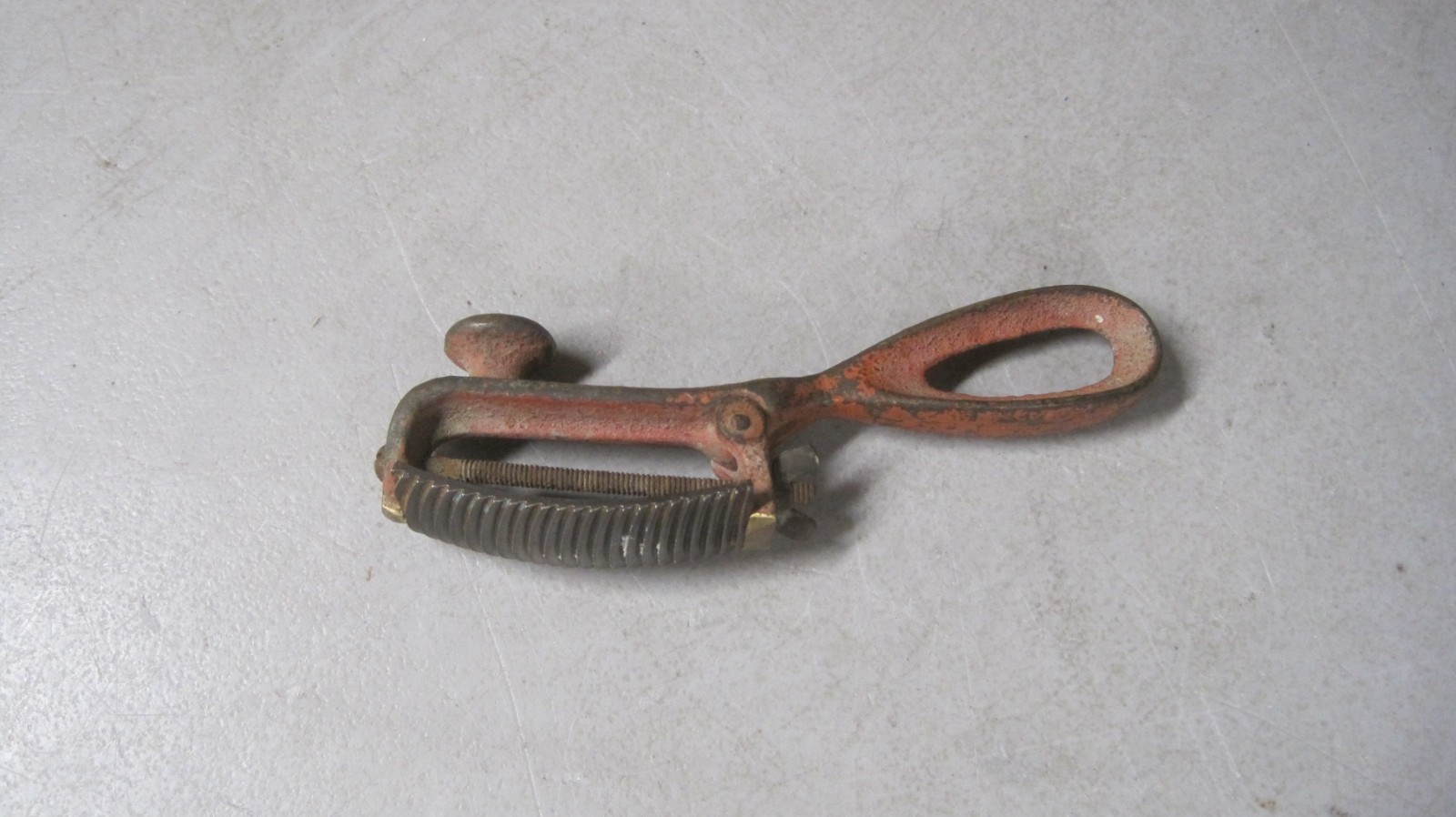 VINTAGE HELLER AUTO BODY RASP-FILE