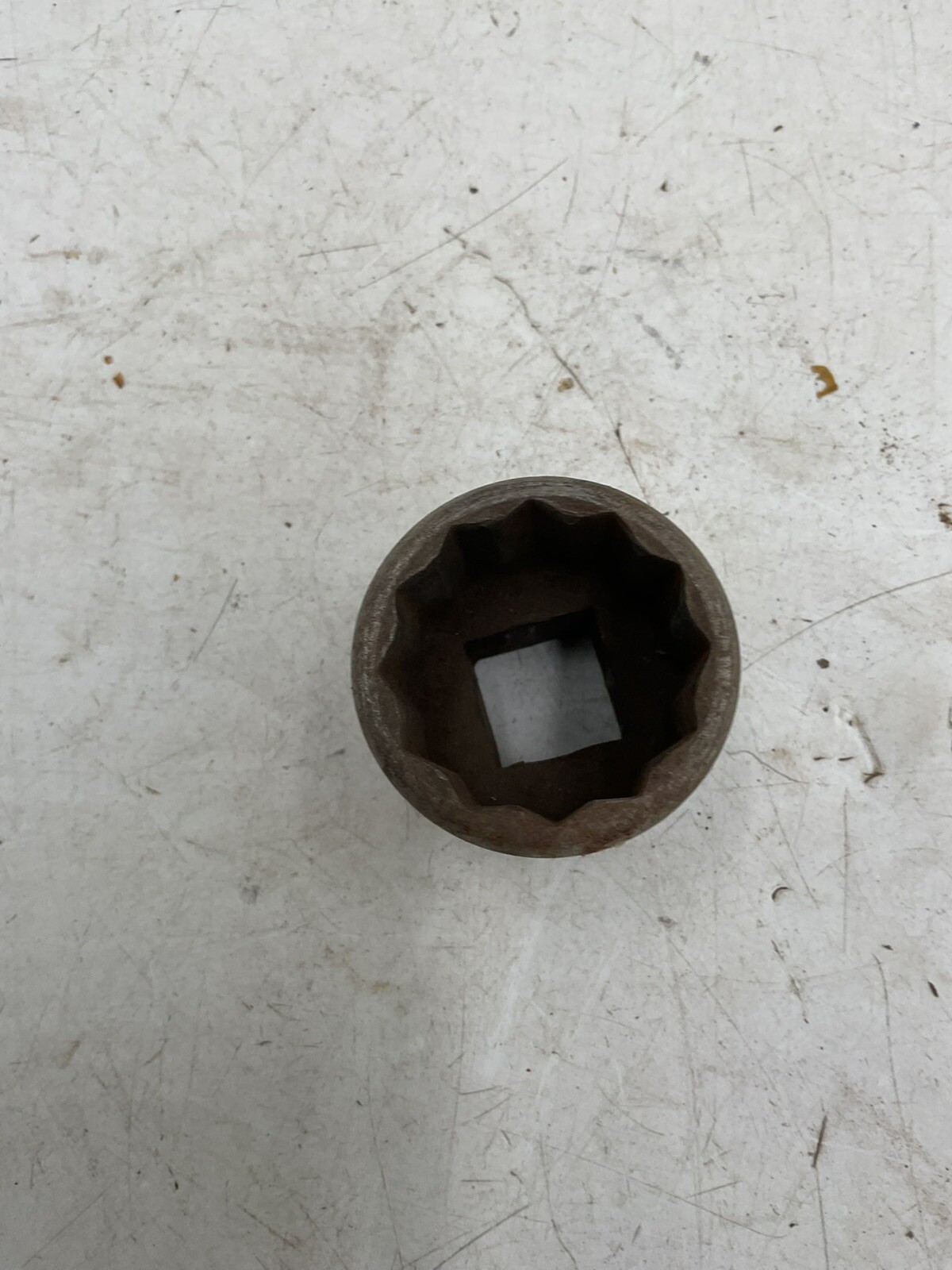 S-K Tools 47140 1-1/4in 3/4″ Drive 12 Point Socket Knurled USA SK Tool