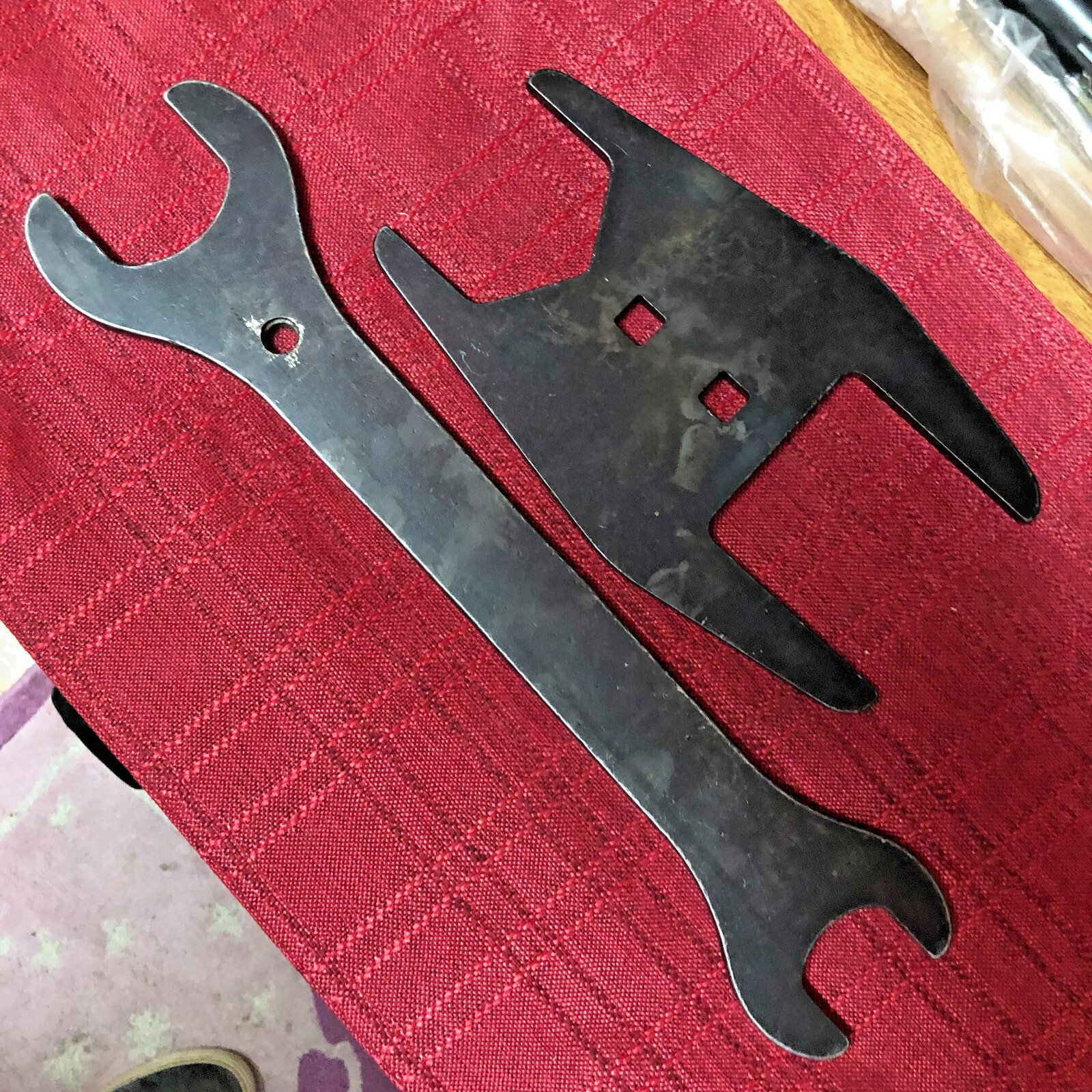 Blue-Point Snap On YA9521 + YA9527 Fan Clutch Wrench Set USA Good 8/10