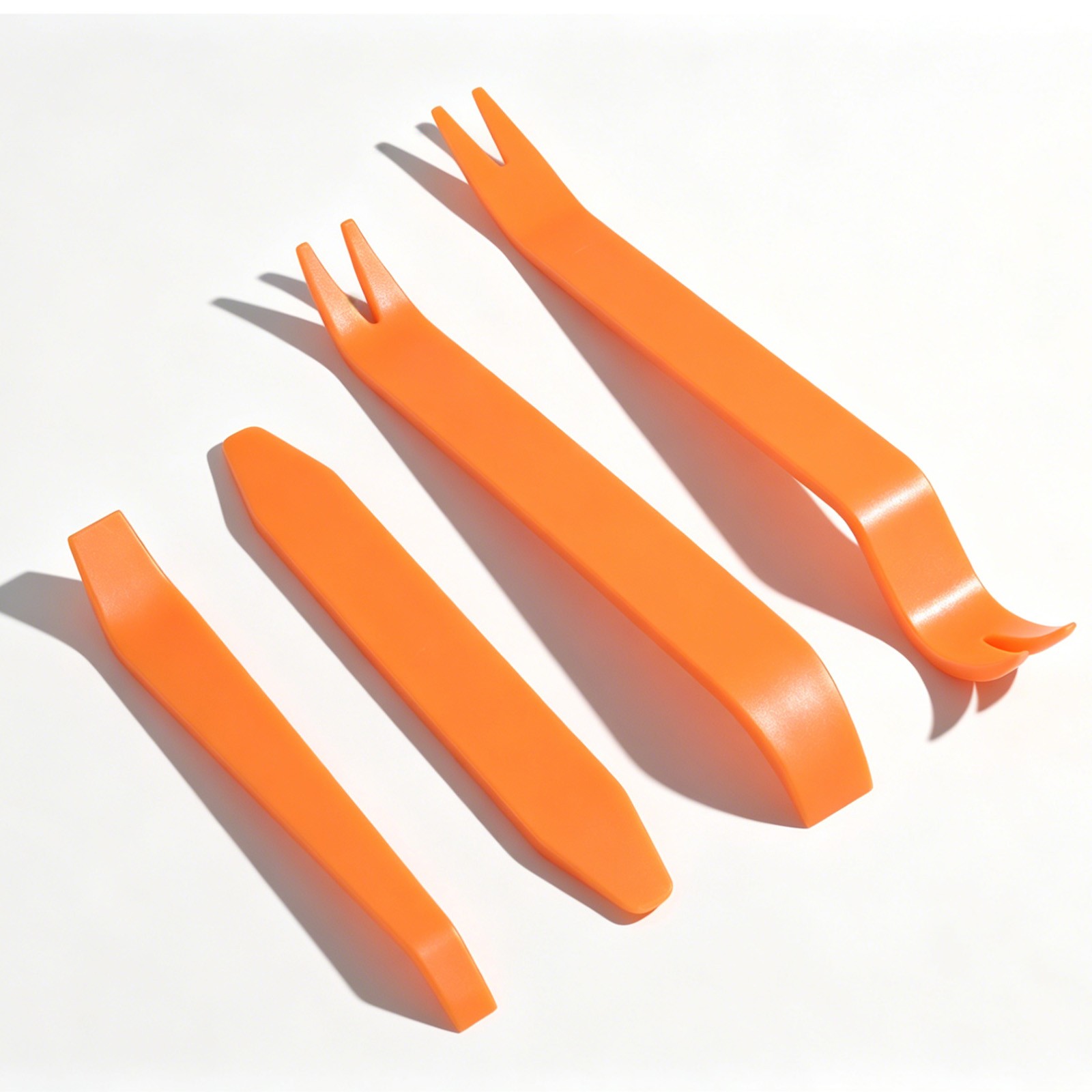 5pcs Car Door Trim Removal Tool Pry Panel Dash Radio Body Clip Installer Kit Set