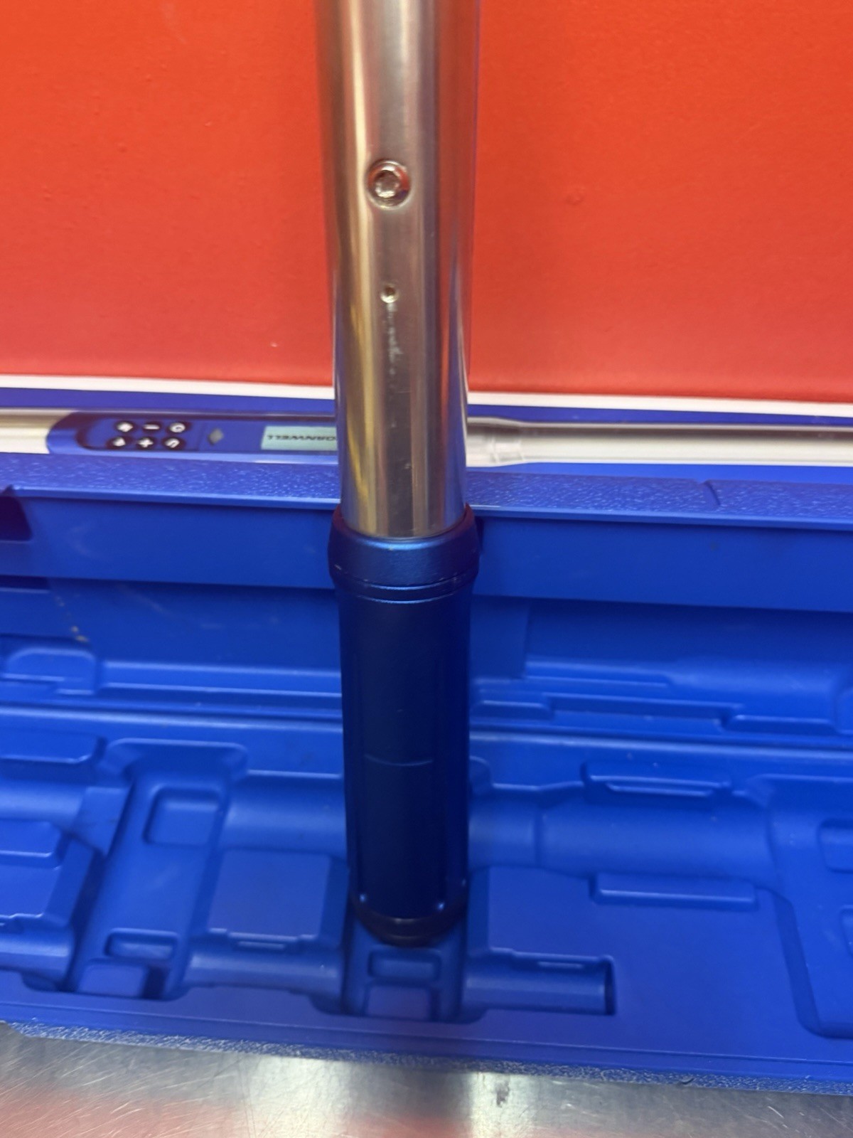 Cornwell 1/2″ Drive Flex Head Digital Torque Wrench In Latch Case CTG5000ANGX
