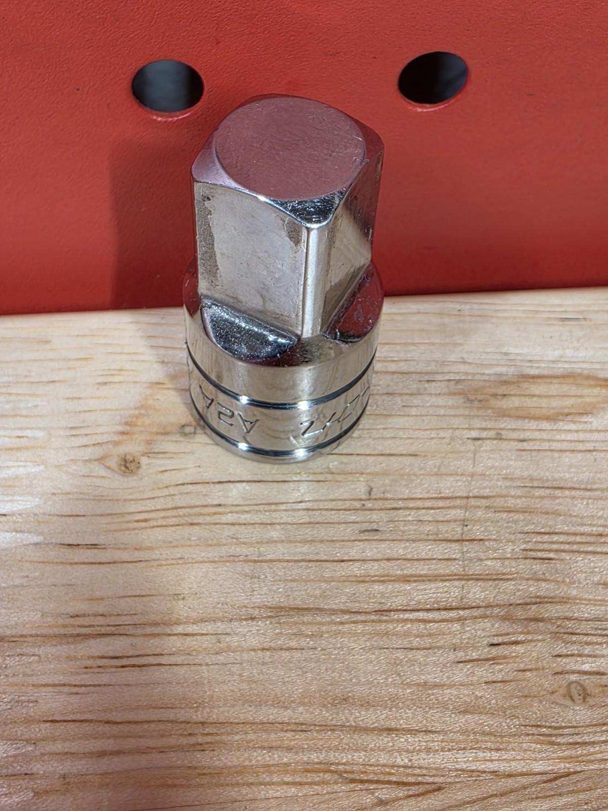 Snap-on Tools A2A 3/8″ F – 1/2″ M Drive Chrome Adapter Extension Socket