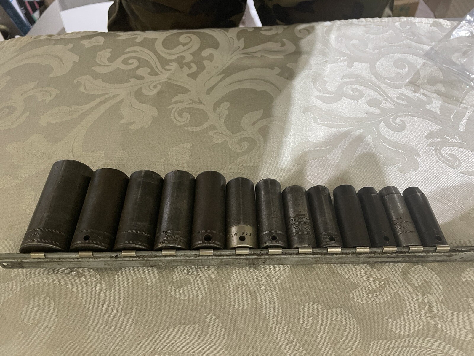 Snap-On Deep Dish 3/8” Drive SIMFM Metric 13 PCs 8mm To 24mm