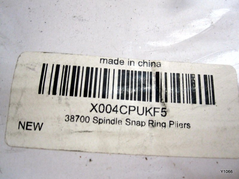 38700 Large Spindle Snap Ring Pliers Retaining Ring Pliers