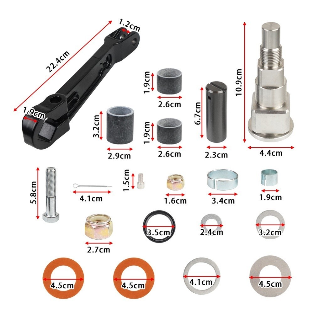 Upper Gimbal Steering Arm Shaft Kit for MerCruiser 866322A01 Engine Parts