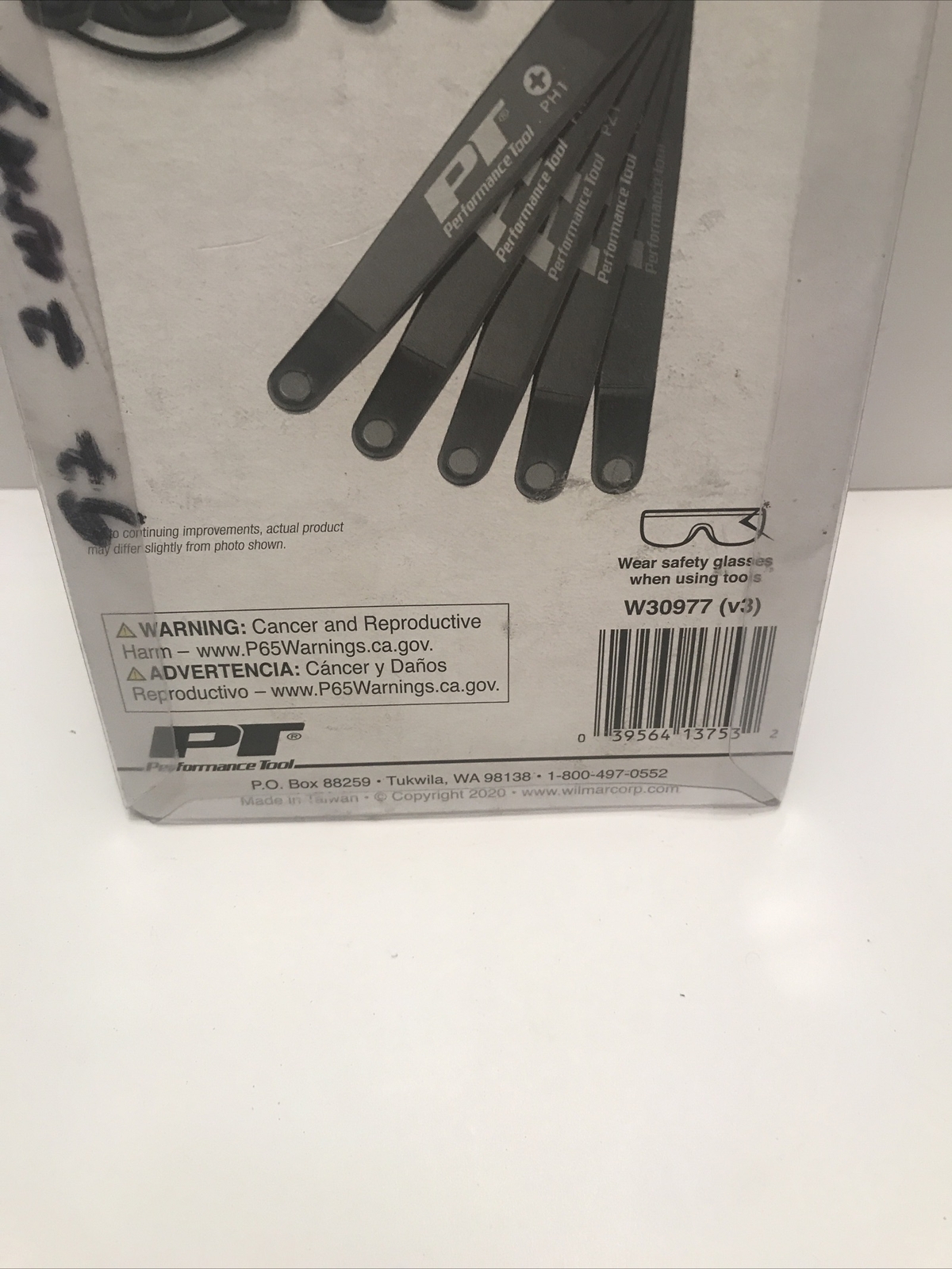 Performance Tool 5-Pc Offset Screwdriver Set W30977. Low Profile New