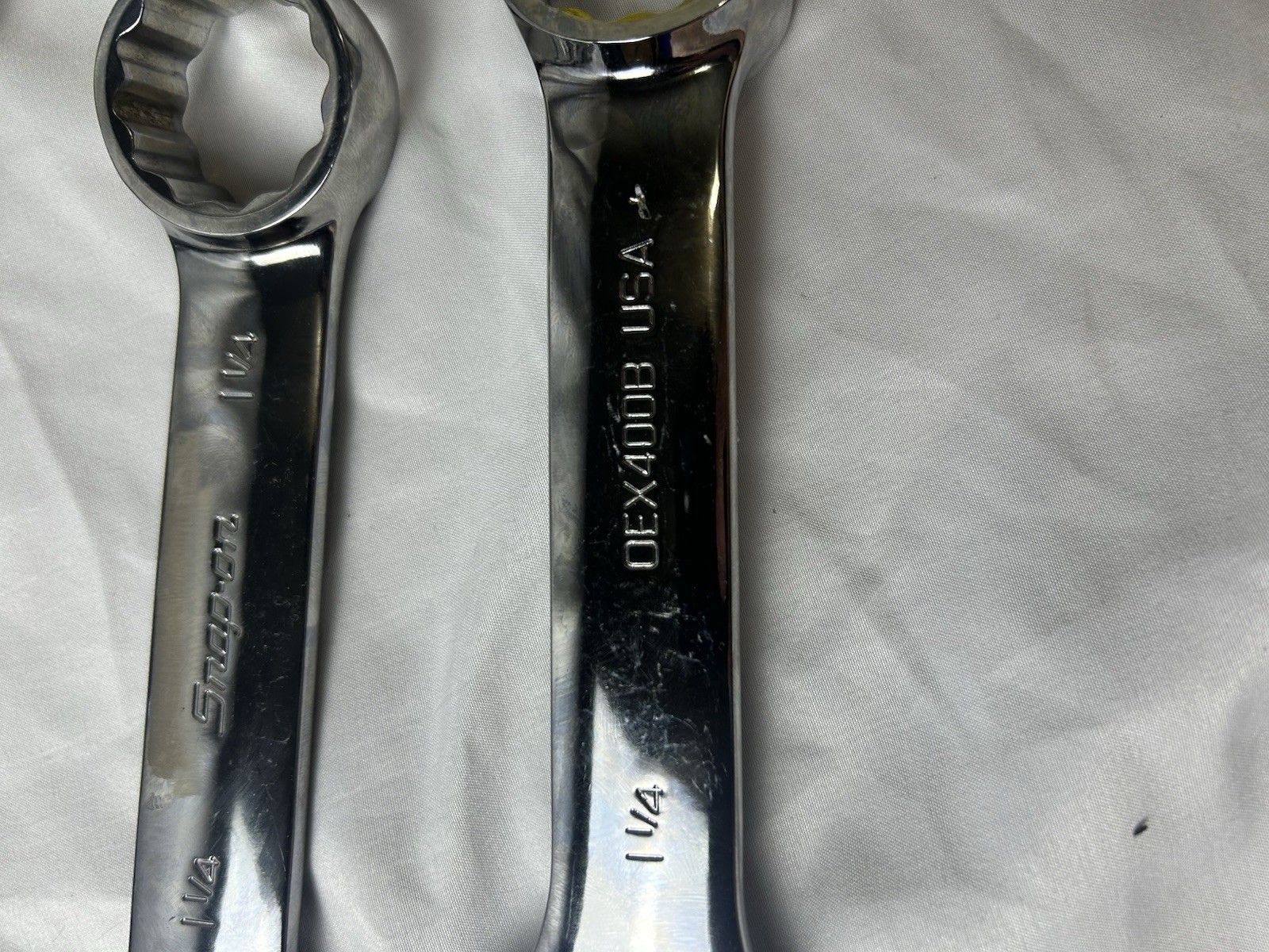 Snap On Tools 1-1/4” Short Combination 12pt. Wrench OEX400B USA 1 Per Order Read