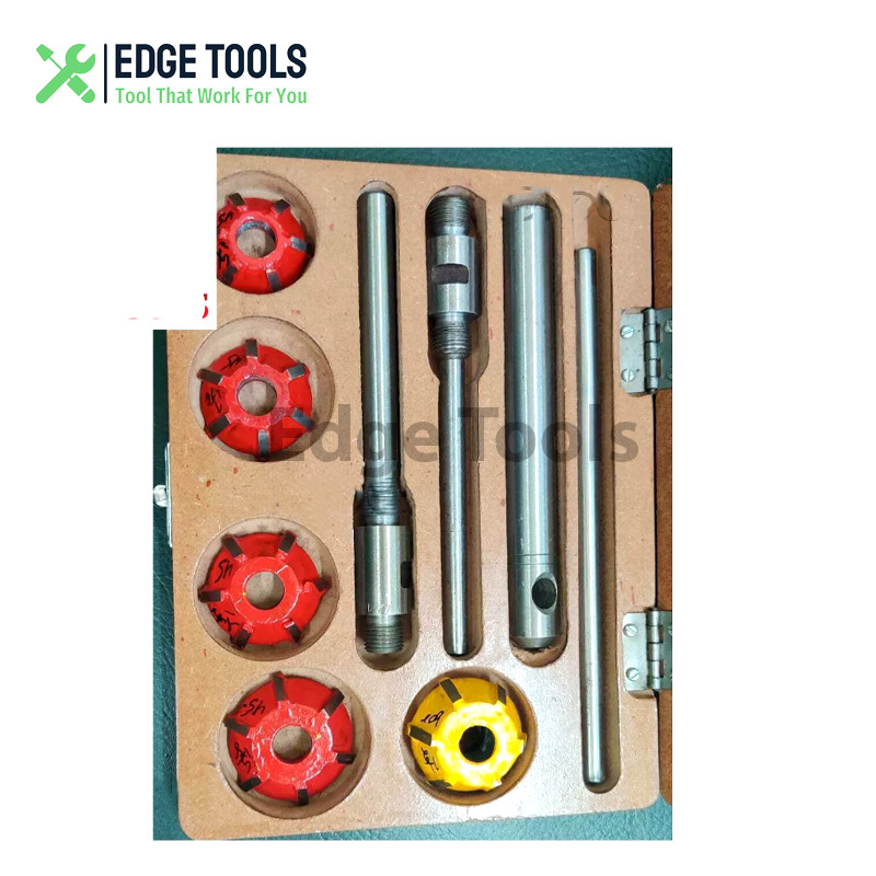 New Carbide Tipped Valve Seat Cutter 5 Pcs Set For Vintage & Modern Car & Bikes