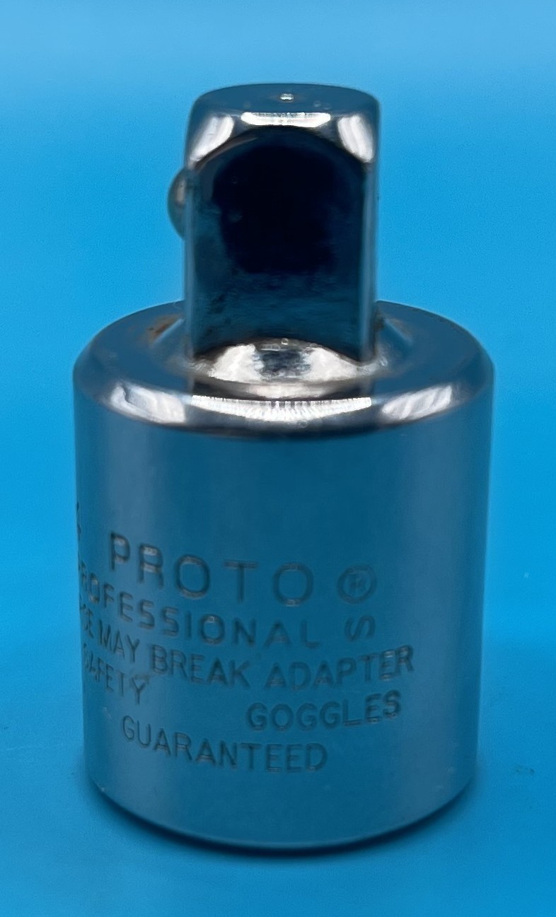 Proto 5254 , 1/2″ Female x 3/8″ Male Socket Adapter