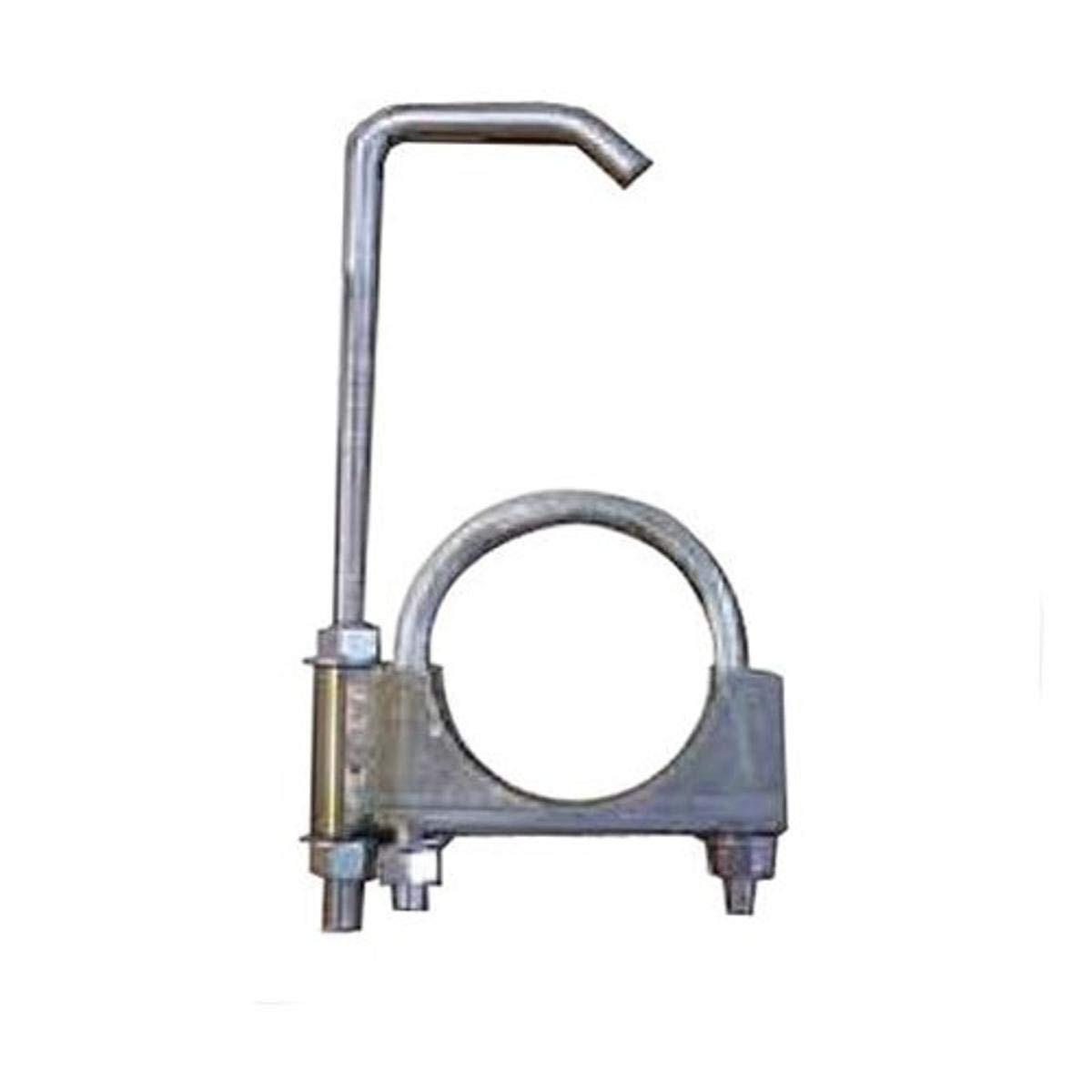 Pypes Exhaust HVH13S 3 Inch Diameter Stainless Steel Universal Hanger Mount