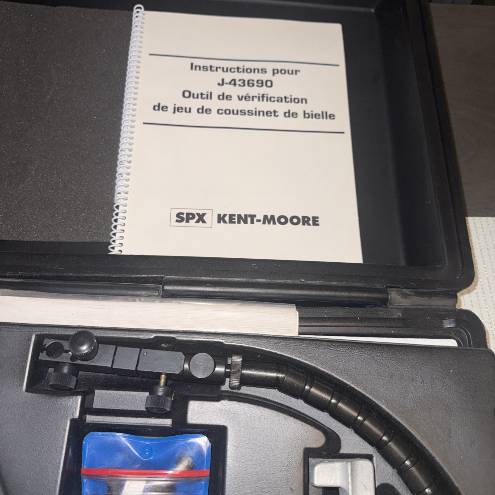 Kent Moore J-43690 Rod Bearing Checking Tool Complete Specialty Tool Kit