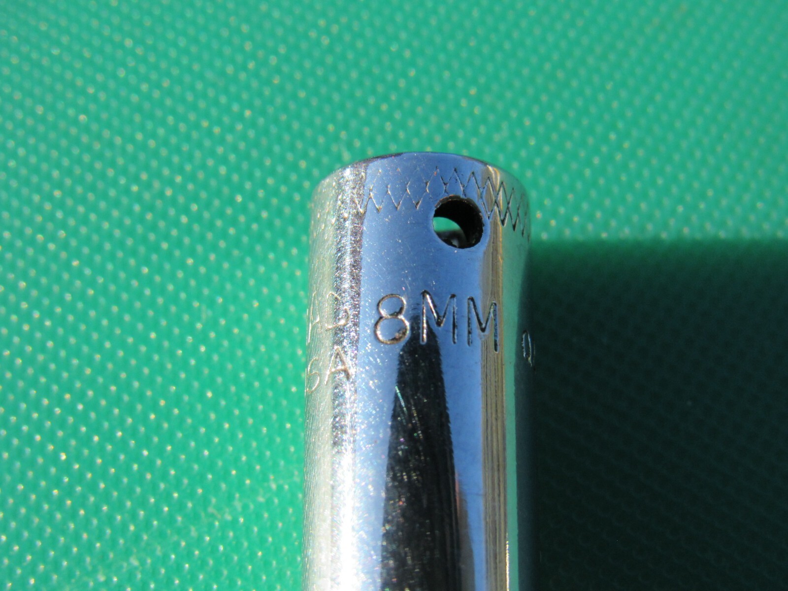 MAC 1/4″ DRIVE 8 MM DEEP CHROME 12 POINT SOCKET MD2 8MM MD28 MM MD28MM 12 PT 8 M