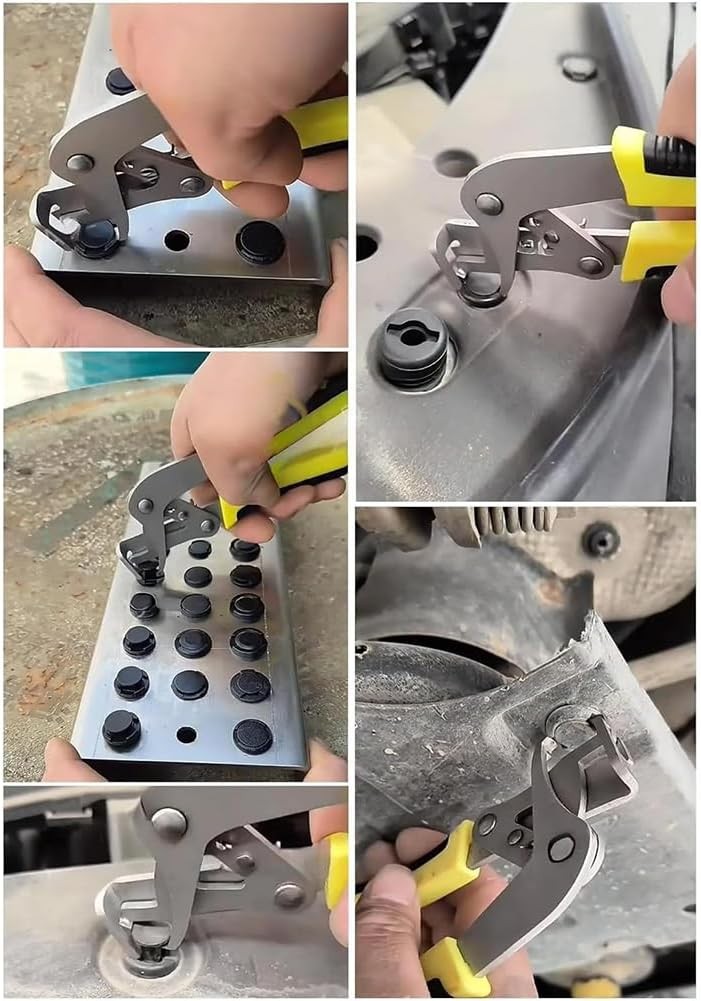 Car Clip Pliers Set Labor-Saving, Precision & Durable for Auto/Bike
