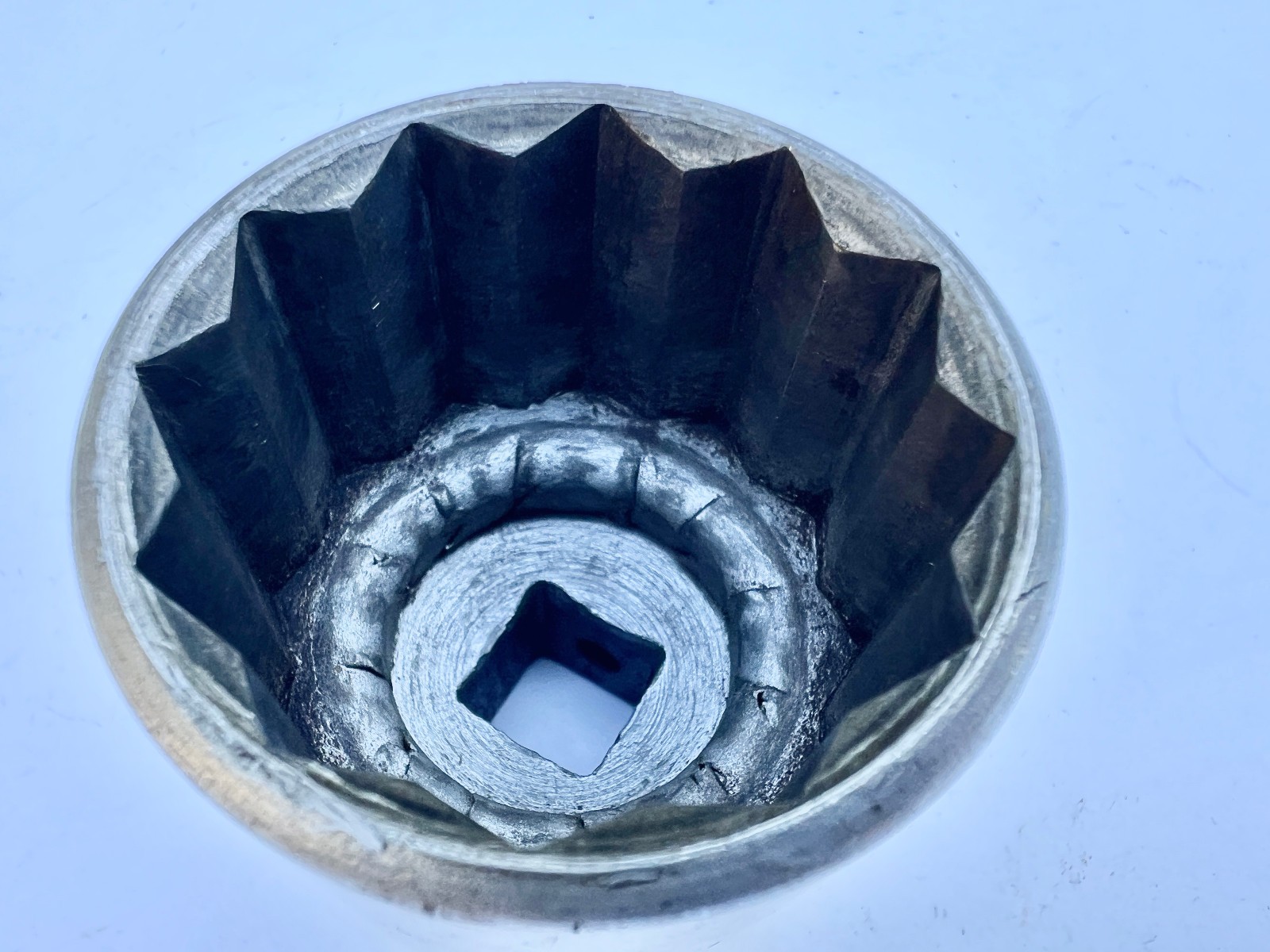 Vintage Cornwell USA 1/2‑Drive 12‑Point Socket T‑3148 1‑1/2″ – Big Size