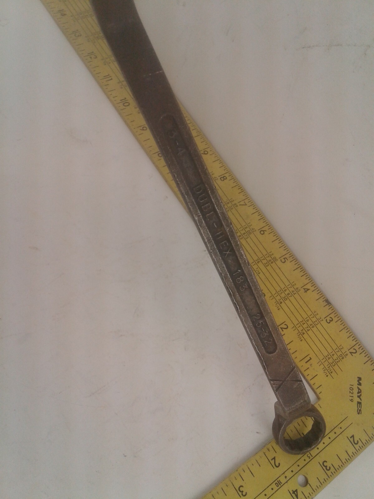 DUBL-HEX SAE 12 Point Offset Wrench 3-4 x 25-32 Double Box – Canada 183
