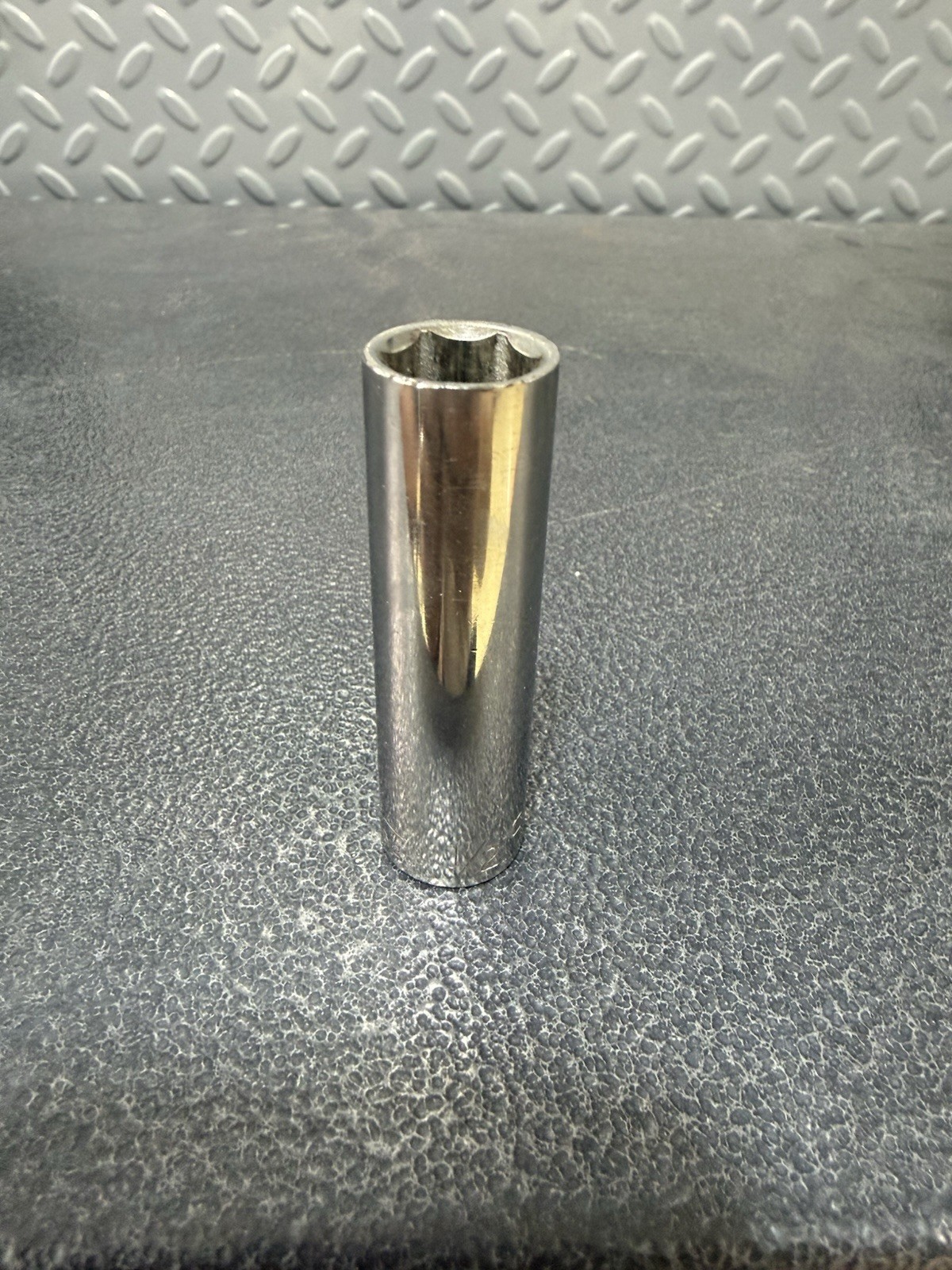 Vtg 1/2″ Craftsman G-Series PN 43332 – 3/8″ Drive 6-Point Deep Socket USA Made