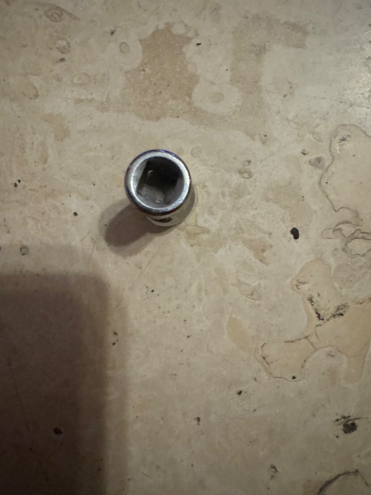 Snap On 1/4” Dr 7/16” 12 Point Shallow Swivel Socket TMU141A