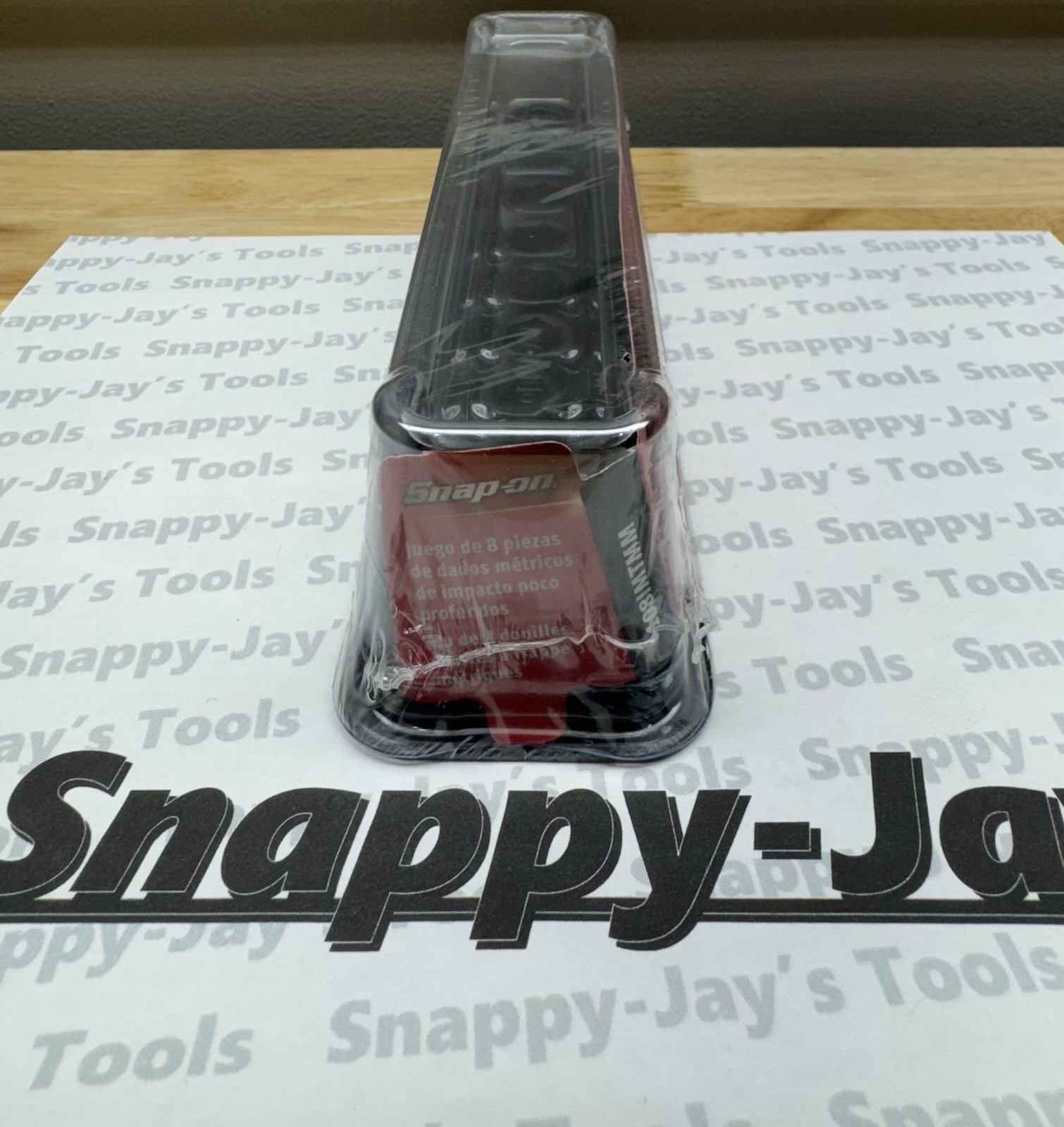 Snap On Tools USA NEW 1/4” Drive Metric Impact Socket Set Sizes 8-15mm 108IMTMM