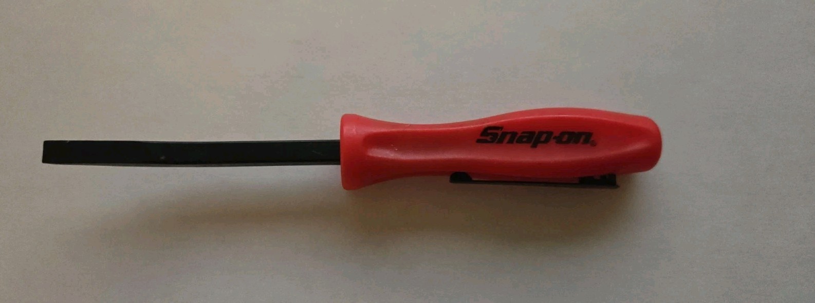 5X RED Promo SE For Snap on tools 1/4″ Shank Angled PRY BAR screwdriver + GIFT!!