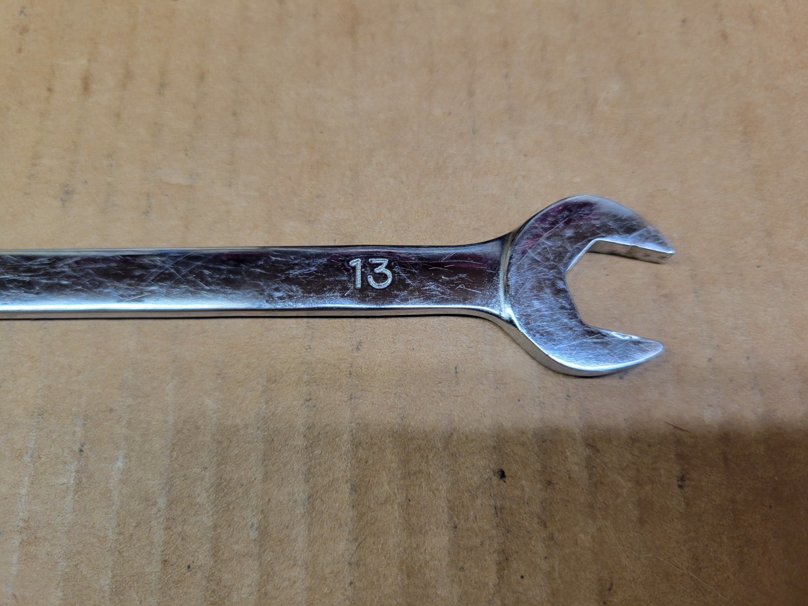Mac Tools USA Low Torque 12 x 13 MM Double Open End Wrench No DTM1213