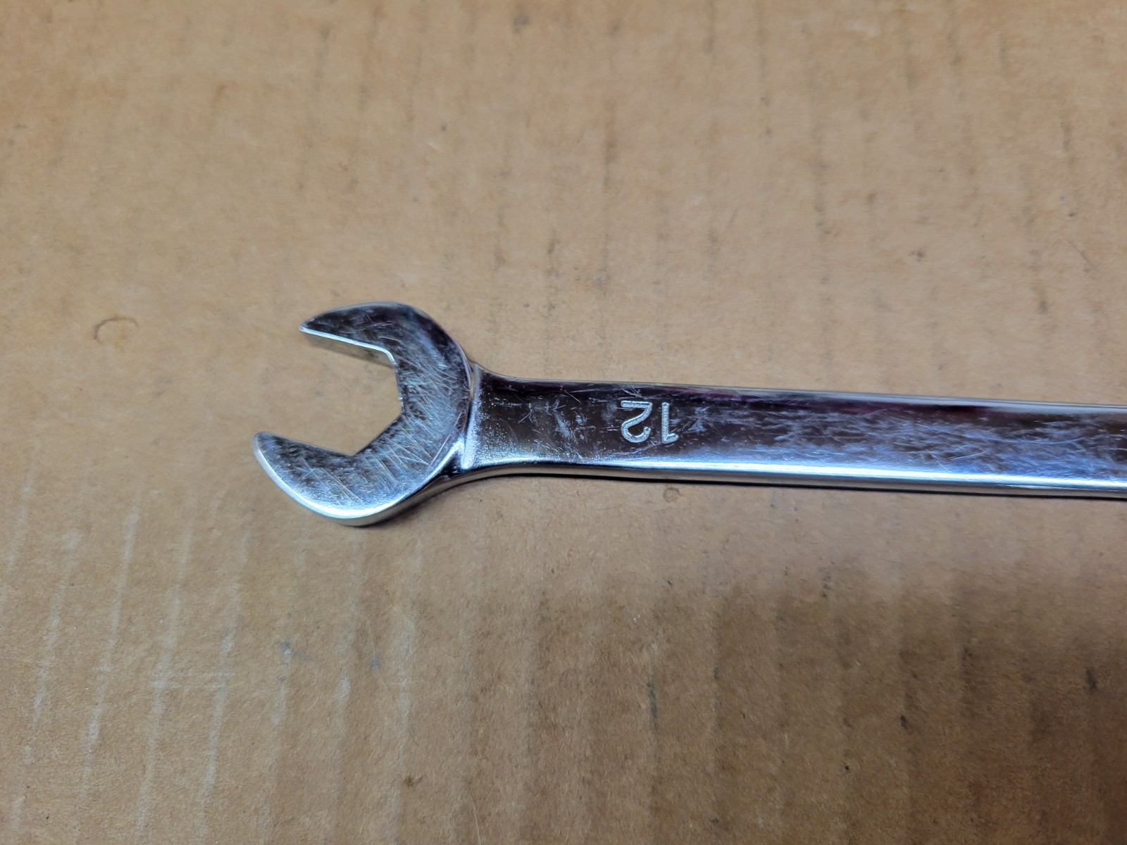 Mac Tools USA Low Torque 12 x 13 MM Double Open End Wrench No DTM1213
