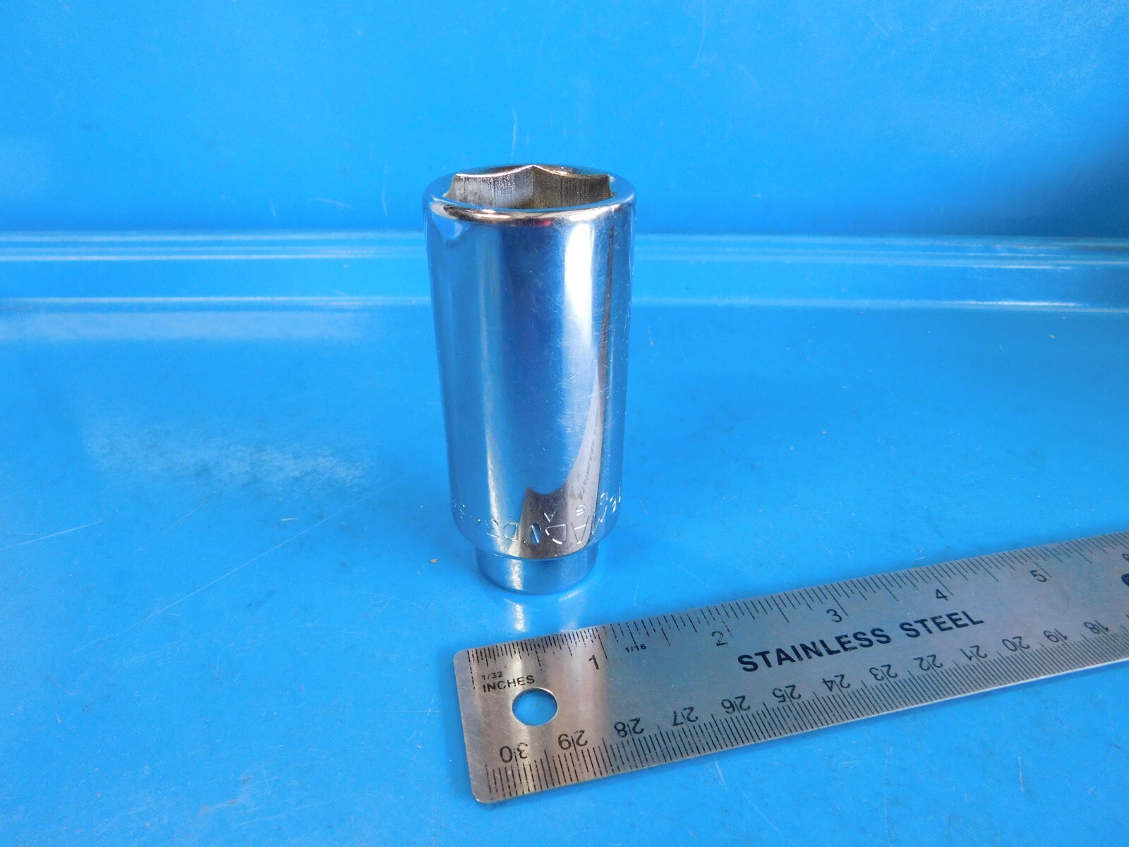 USED, MAC TOOLS » 1-1/16 IN. » DEEP 6 PT. 1/2 IN DR. SOCKET, PART #VD346