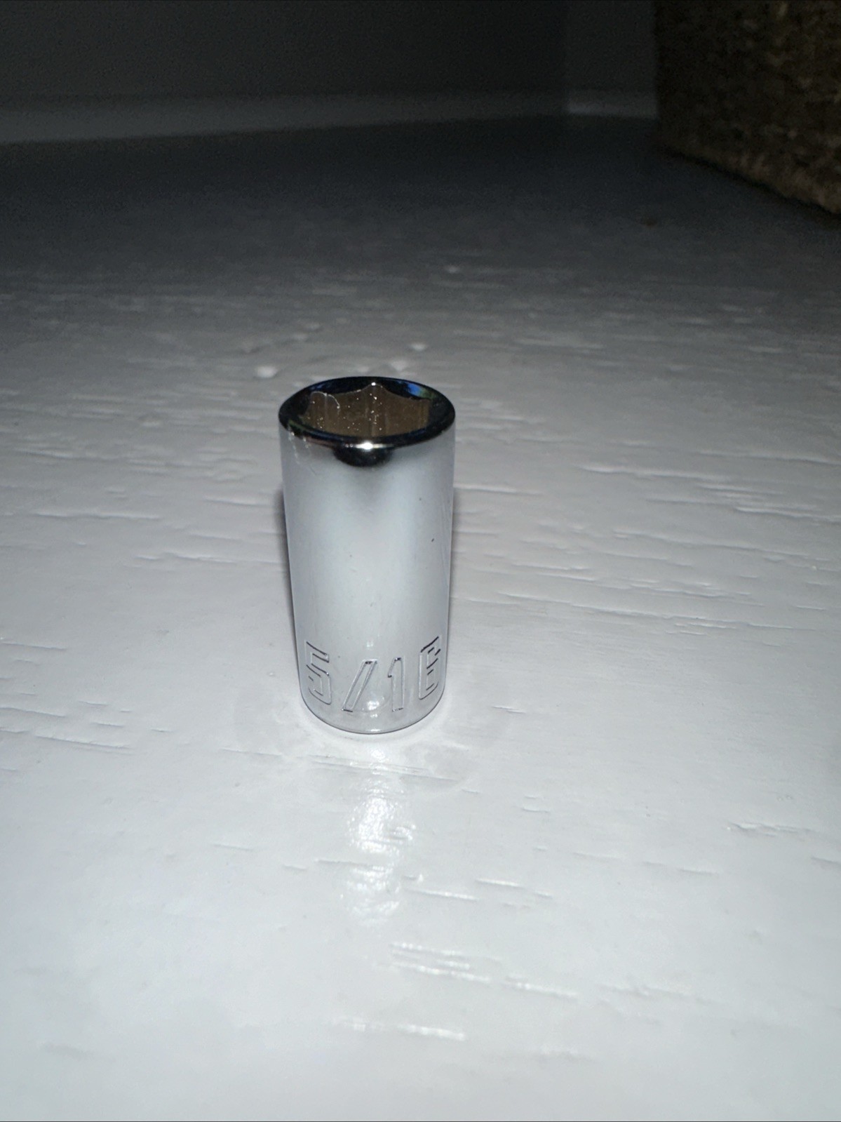 5/16 In Craftsman 1/4″ Drive Socket SAE Shallow 6pt NEW W/O Box CMMT43495. 0380