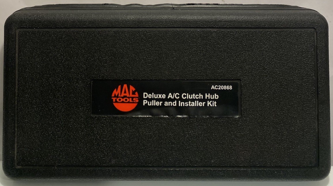 MAC Tools Deluxe A/C Clutch Hub Puller & Installer Kit AC20868 Missing 1 Piece