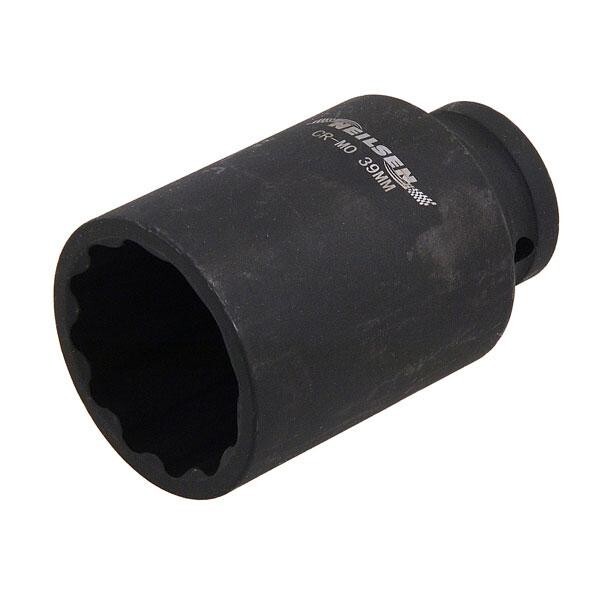 1/2″ Drive 39mm Deep Impact Socket 12 Point Bi Hex Design Neilsen
