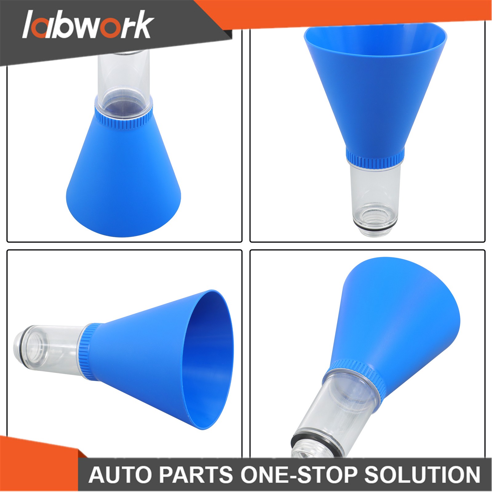 Labwork Locking Oil Funnel for Toyota Lexus Scion Threaded Adapter Fill Tool