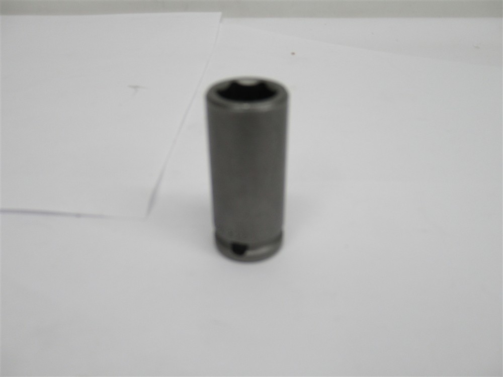 Apex 3218 , 9/16″ Long Impact Socket , 6 Point , 3/8» Drive