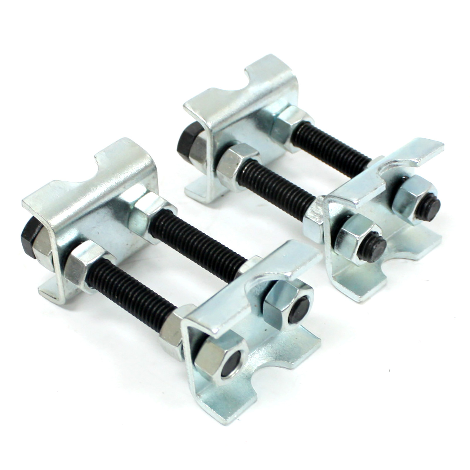 4 pc Mini Coil Spring Compressor Adjustable Spring Struts Shocks Adjuster Tool