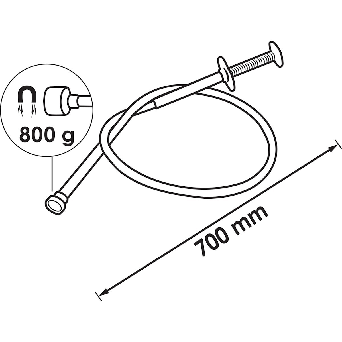 V1764 VIGOR Magnetic Pick Up