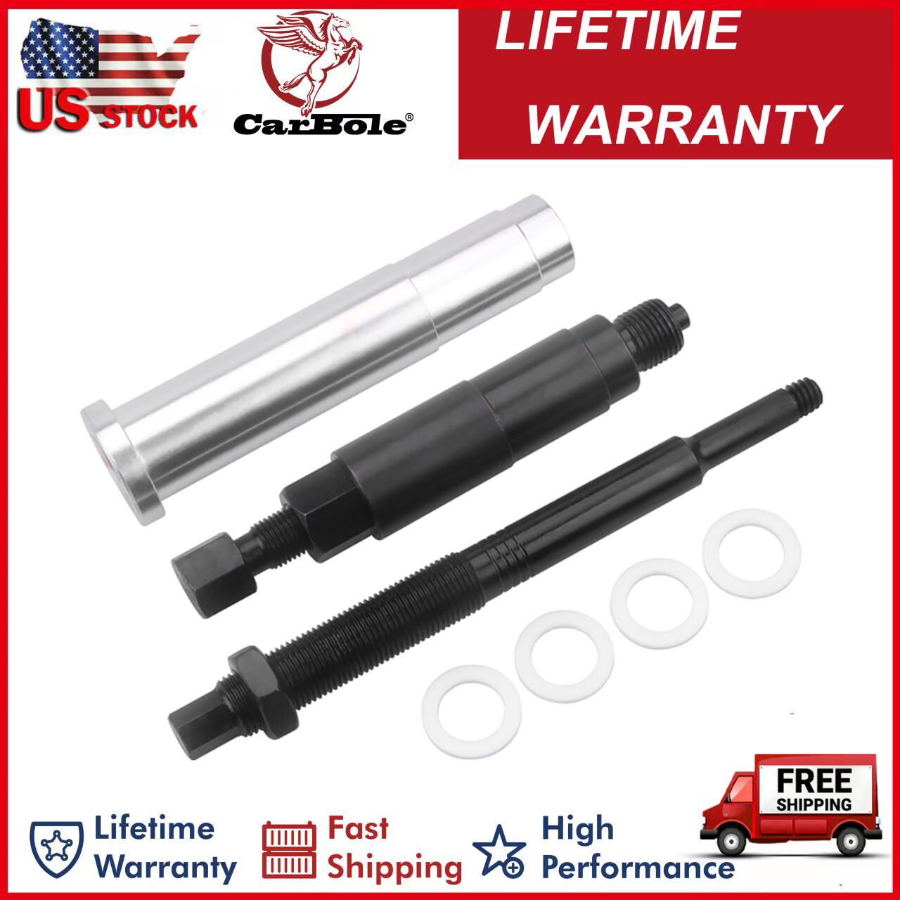 65600 Broken Spark Plug Removal Tool For 4.6L & 5.4L FORD TRITON 3 Valve Engines