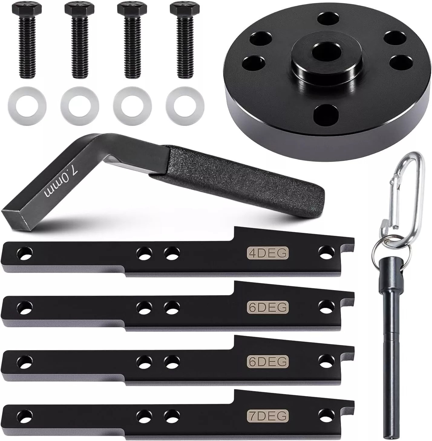 3163021 3163069 3163530 Cummins ISX QSX Timing Injector Cam Gear Puller Tool Kit