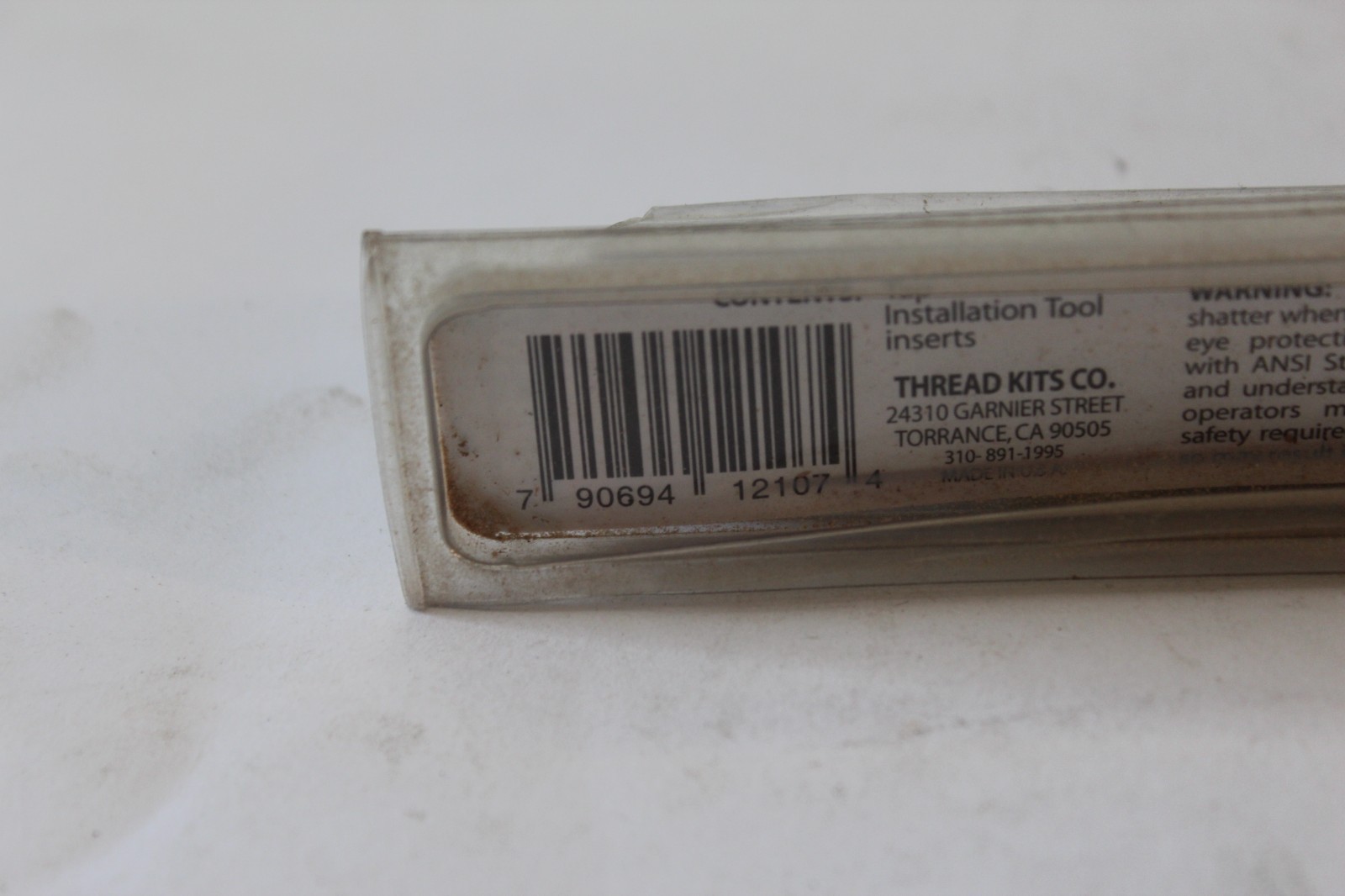 Perma Coil #1208-107 7/16-14 , Coarse USA Thread Repair Insert Kit
