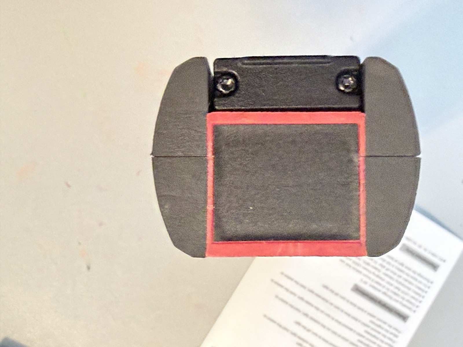 Genuine SNAP ON TOOLS Dual-Sided Rechargeable FLEX LIGHT ECARD062 RED 800 Lms