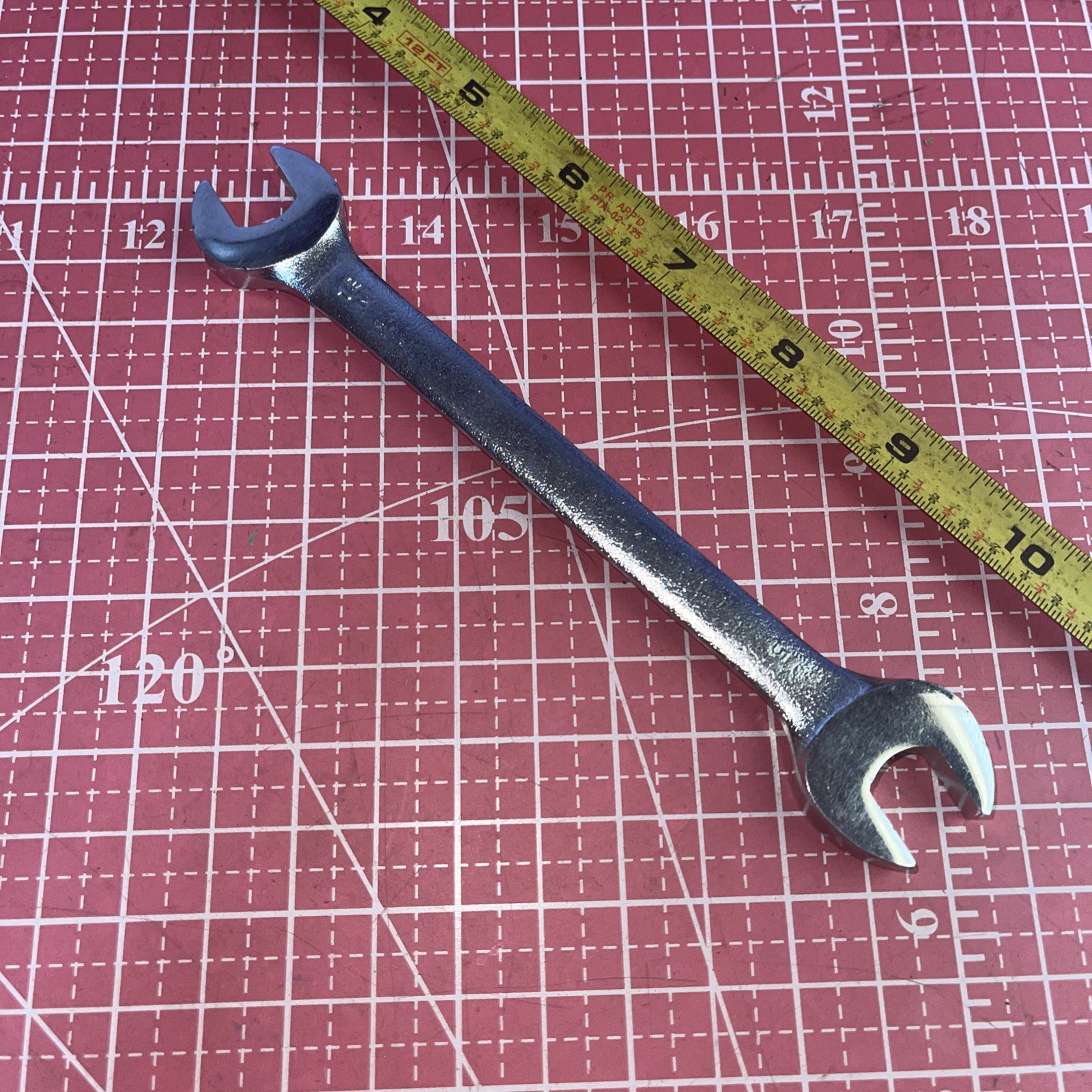 Proamerica USA 1112 12 X 13 MM Metric Open End Wrench 12MM 13MM Vintage