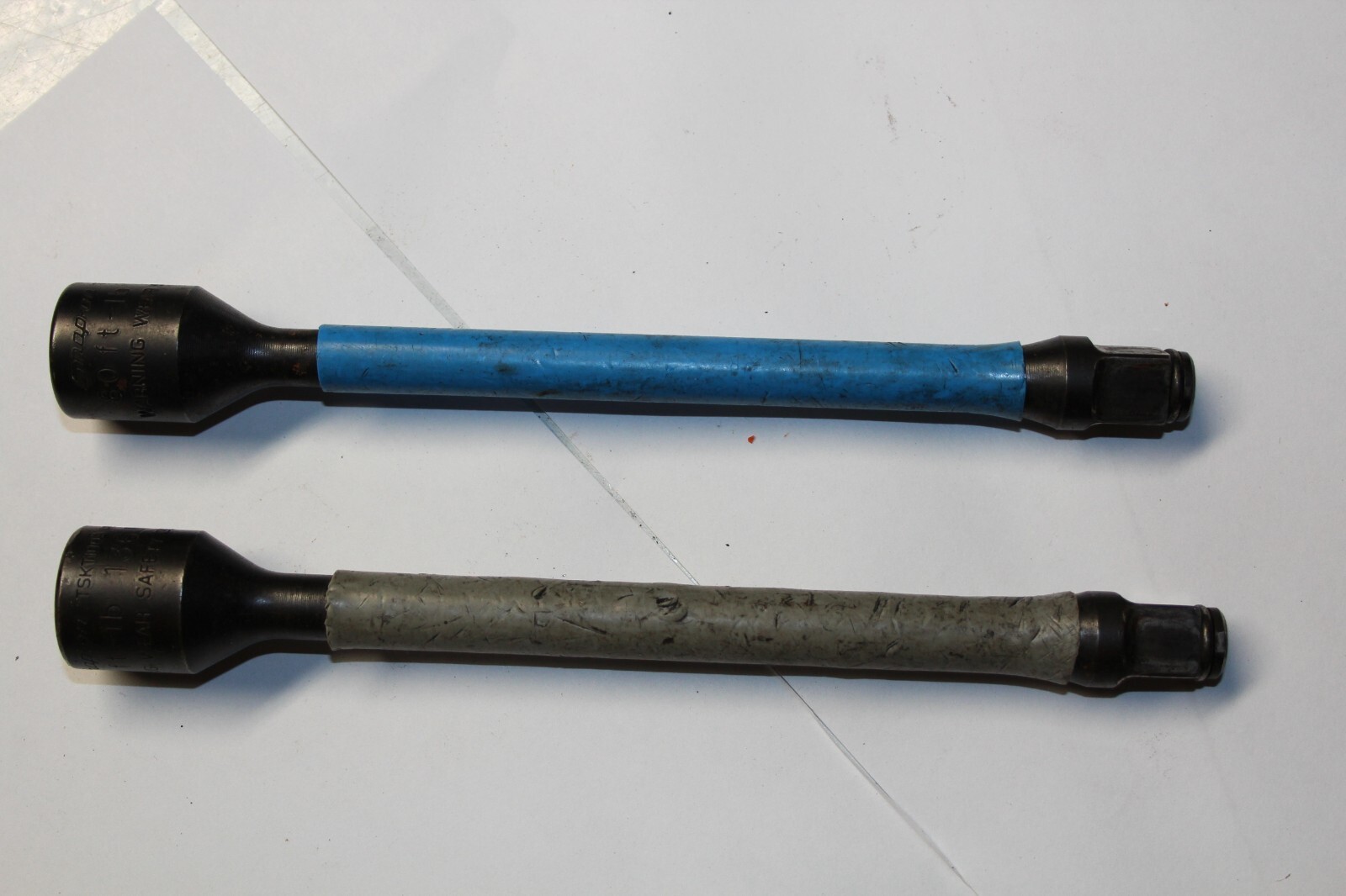 SNAP-ON TOOLS 1/2″ Square Drive Torque Extension LOT 80 & 100 ft-lb 2pc USA