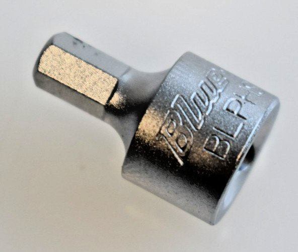 Blue Point Tools BLPHS14316 3/16″ SAE Stubby Hex Bit Socket 1/4″ Drive