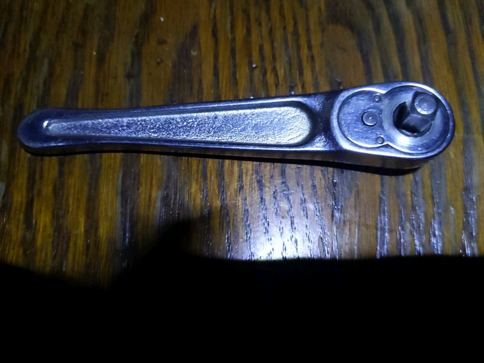 VTG Snap On Tools MV71 Small 1/4″ Drive Ratchet Hand Tool USA