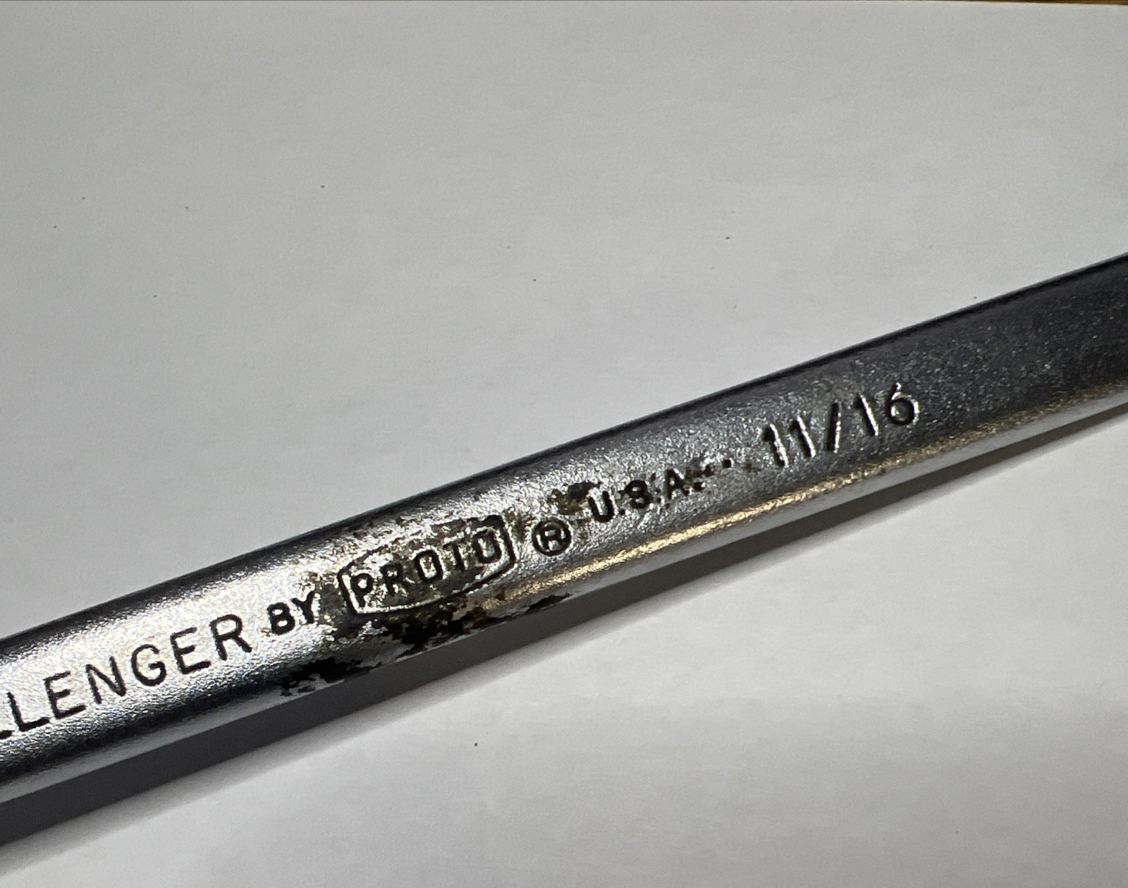 Challenger By Proto 3/4 11/16 Box End Wrench 12 Pt 6424