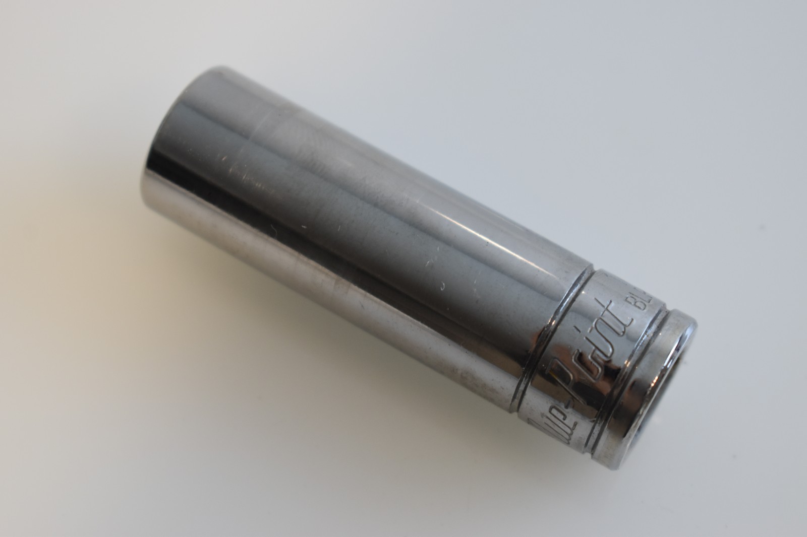 Blue Point Tools BLPLM3814 14mm Metric Deep Socket 3/8″ Drive 12 Point Chrome