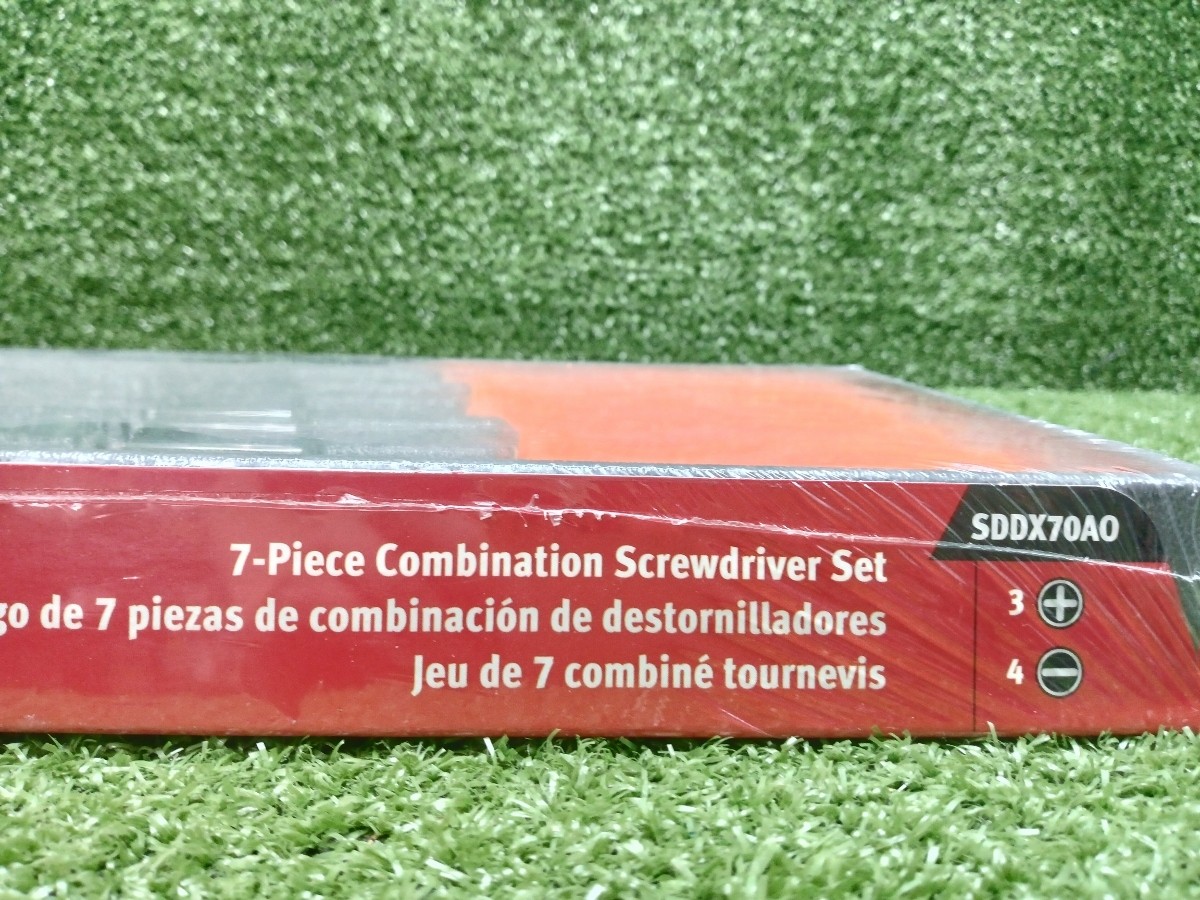 Snap On SDDX70AO 7-piece screwdriver set orange Brand New from japan