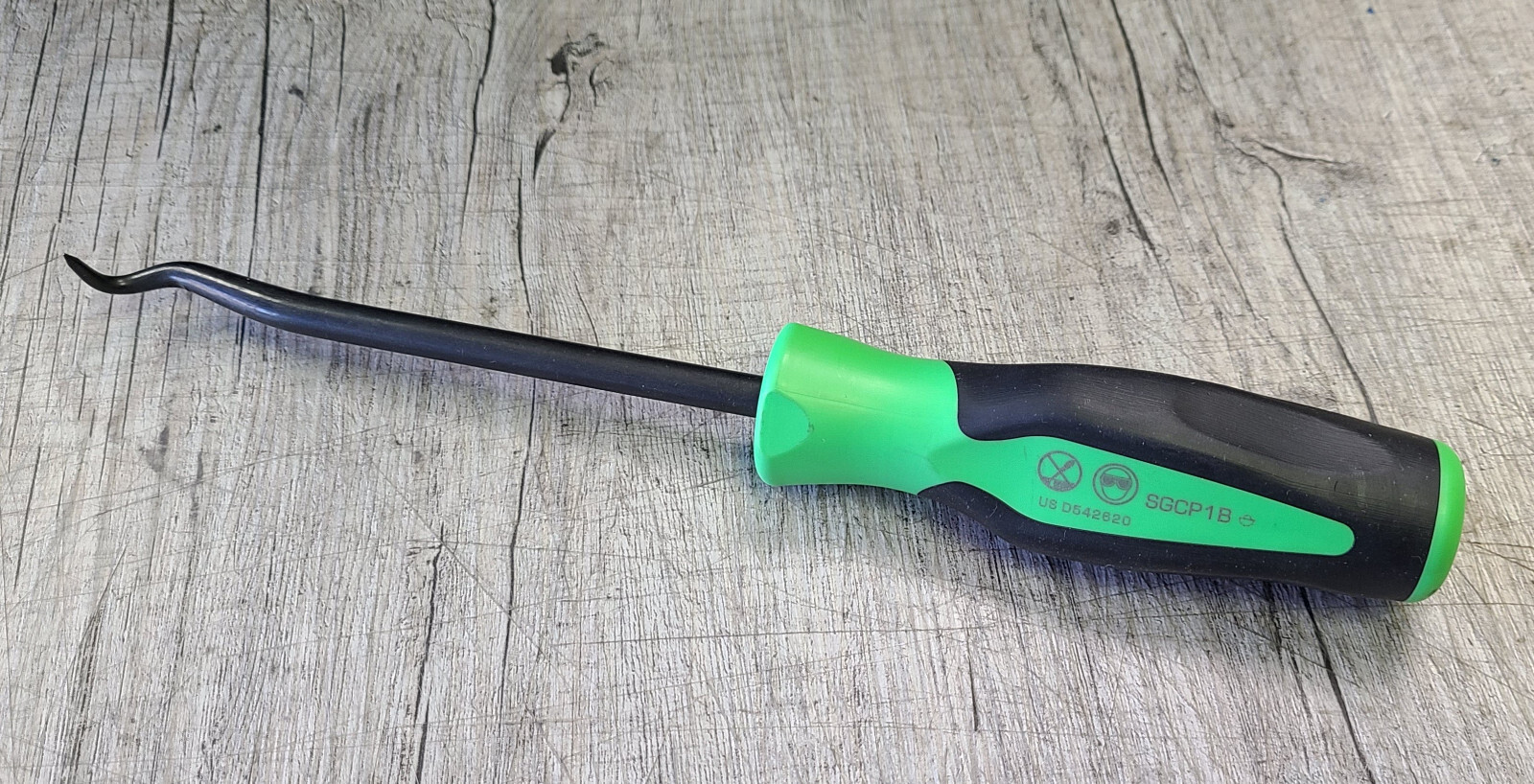 Snap-On ™ Tools NEW 10″ GREEN Soft Grip Cotter Pin Pick Puller SGCP1B FREE SHIP