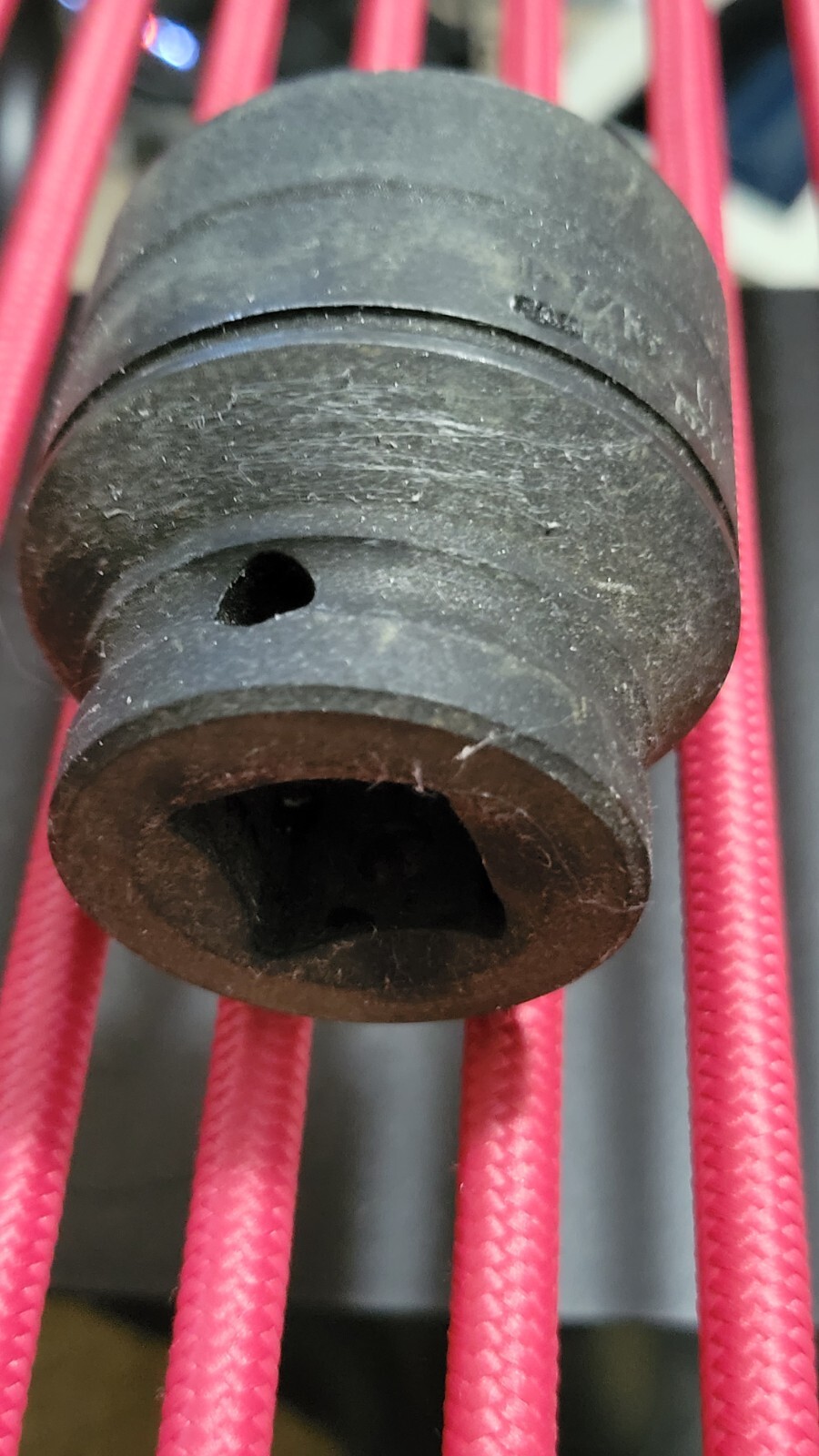 URREA # 7523 1-7/16″ IMPACT SOCKET 3/4″ DRIVE 6 POINT NEW
